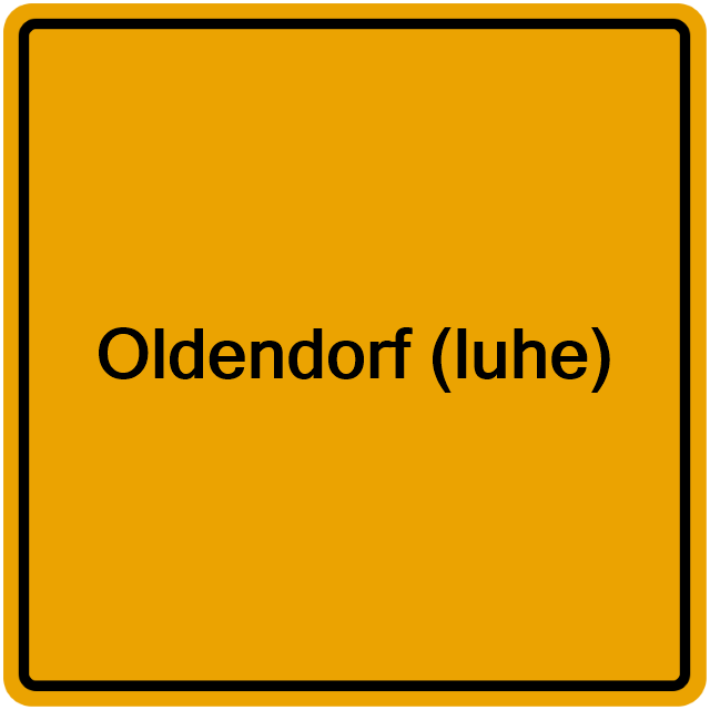 Einwohnermeldeamt24 Oldendorf (luhe)